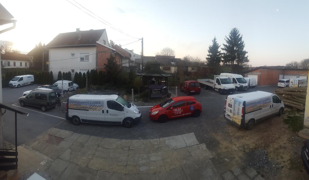 Sobe Mrak Panzió Belovár Kültér fotó